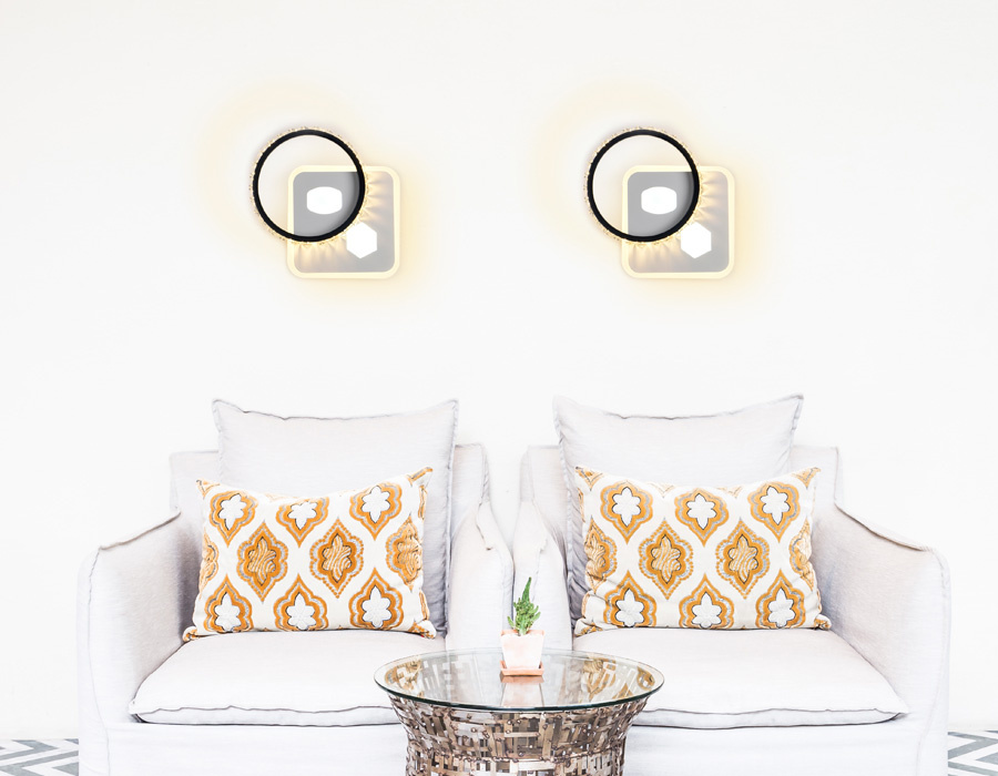 Настенный светодиодный светильник Ambrella Light Acrylica Ice FA230