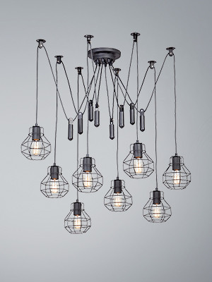 Подвесная люстра Vitaluce V4741-1/8PL