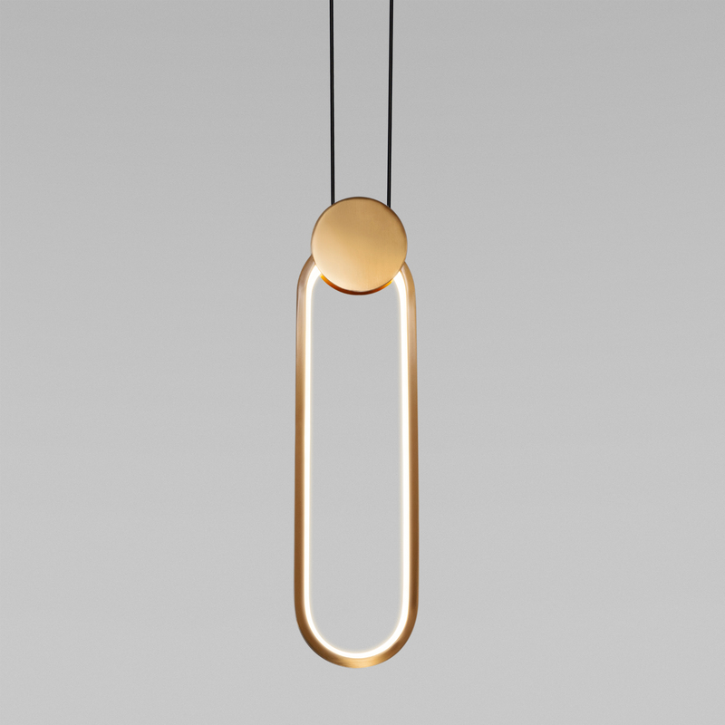 Подвесной светильник Eurosvet Style 50218/1 LED бронза