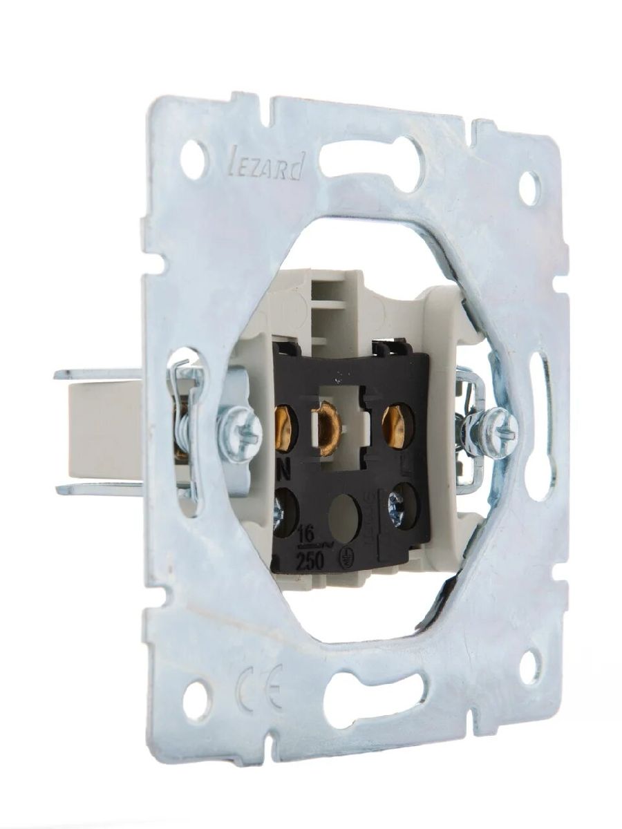 Розетка б/з Lezard Karina 707-0288-121B