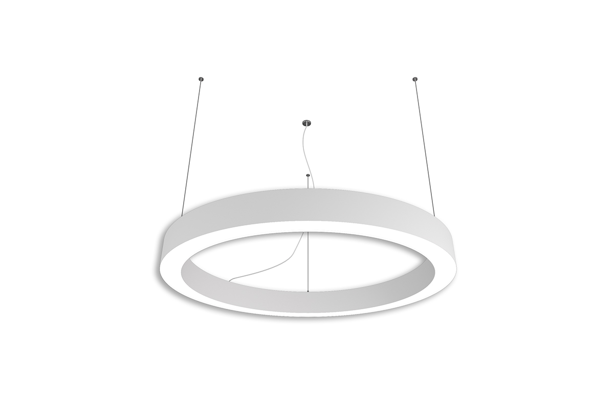 Подвесная люстра Donolux Aura DL800S72WW White