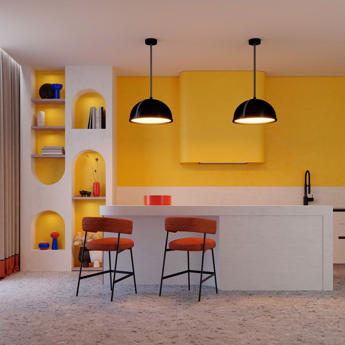 Подвесной светильник Arlight SP-STERI-ADEOLL-HANG-D500xH1500-30W Day4000 (BK, 100deg, 230V) 053860