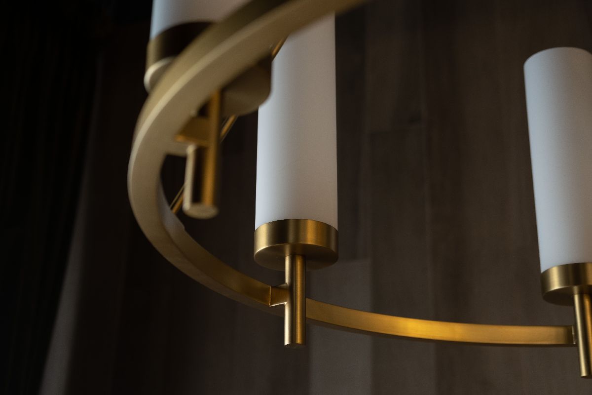 Подвесная люстра Milosh Tendence Madison 0882CL-6GD