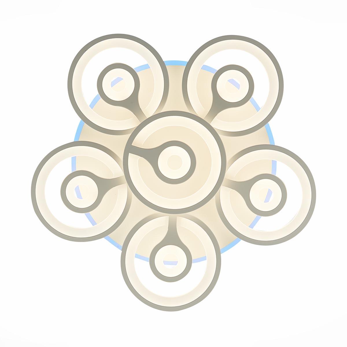 Потолочная светодиодная люстра Evoled Cotta SLE501252-06