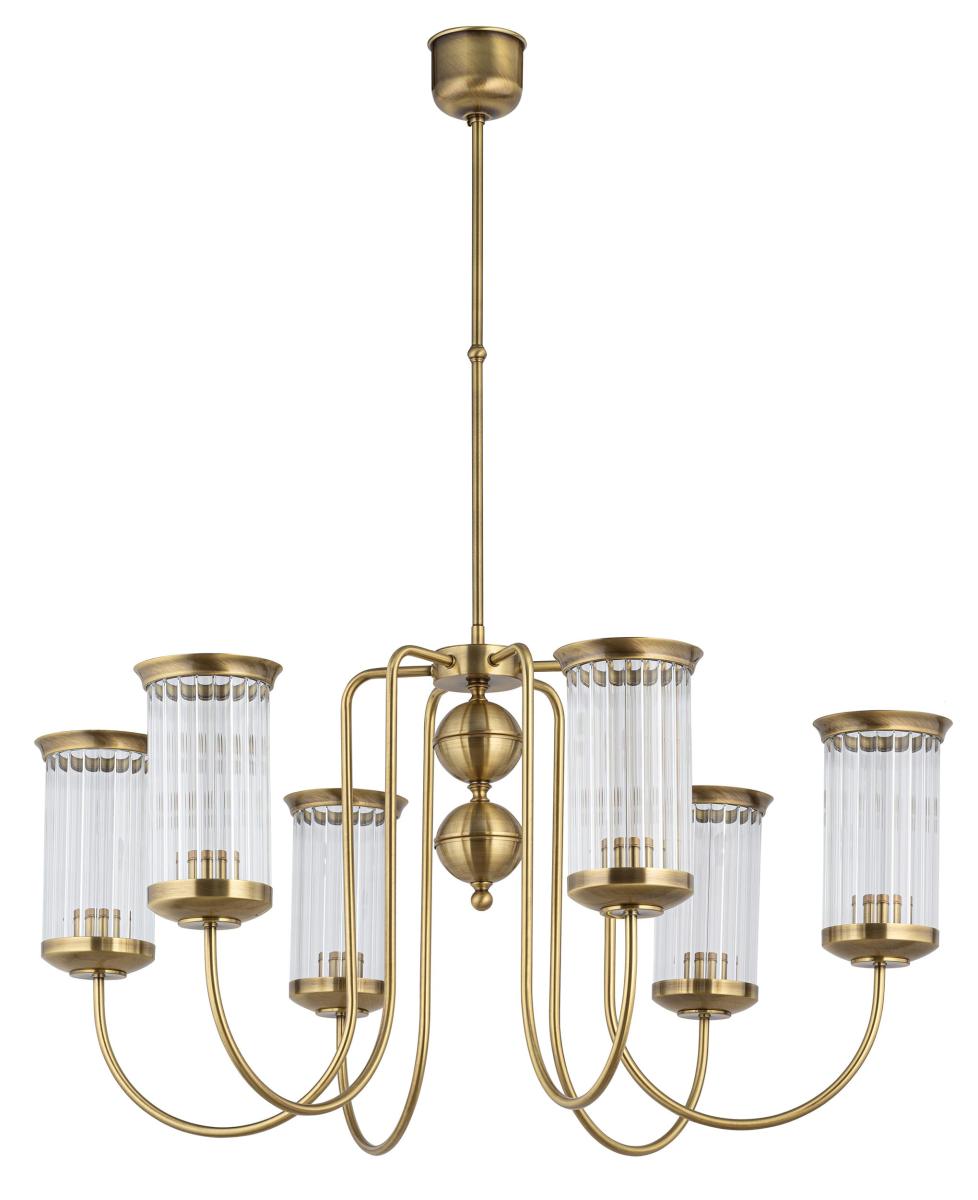 Подвесная люстра Kutek Olzano OLZ-ZW-6(P)