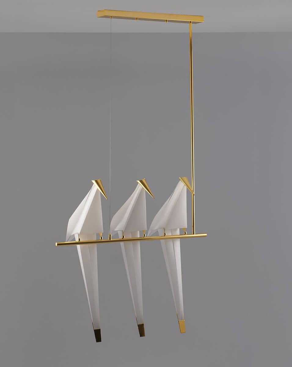 Подвесной светодиодный светильник Moderli Birds V3072-3PL