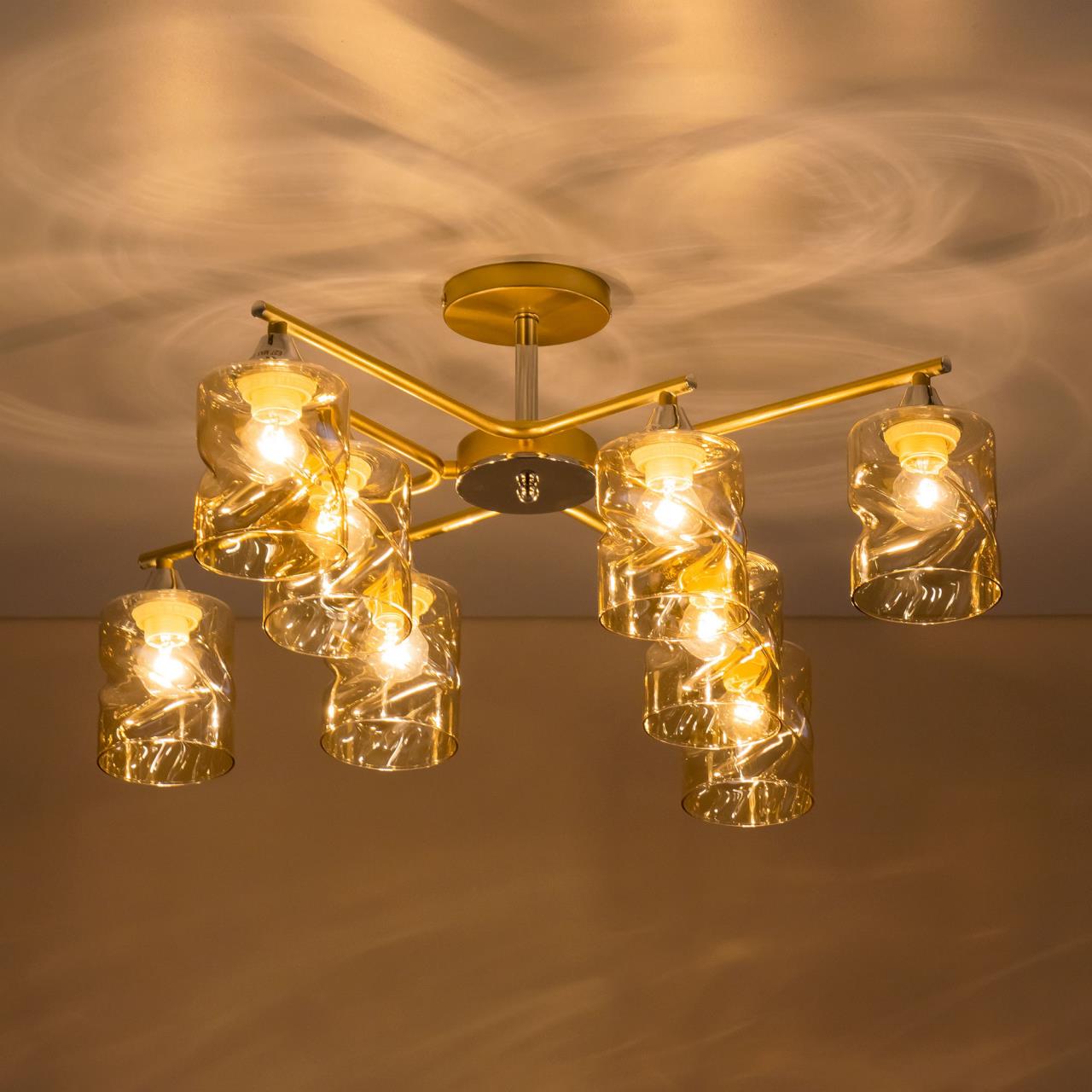 Потолочная люстра Citilux Клод CL137182 в Москве