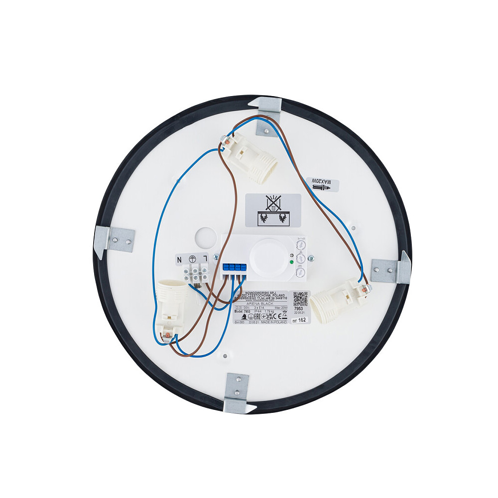 Потолочный светильник Nowodvorski Arena 7953