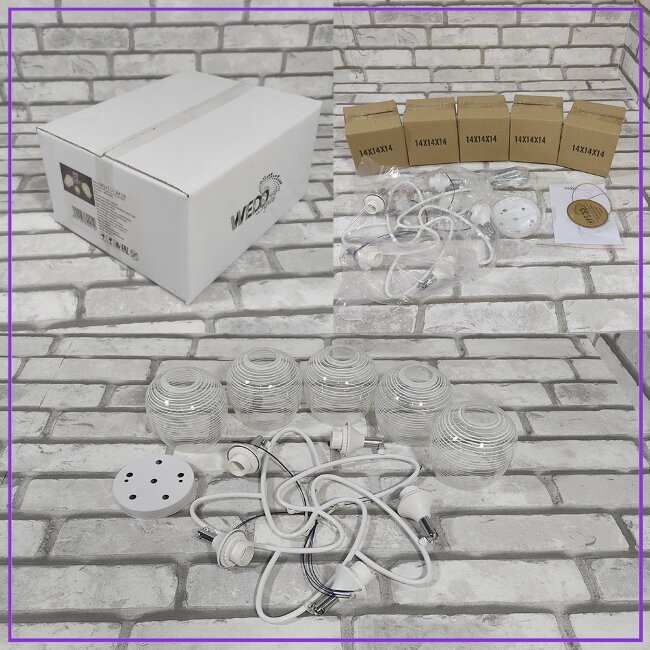 Потолочная люстра Wedo Light Lariano 66243.01.64.05