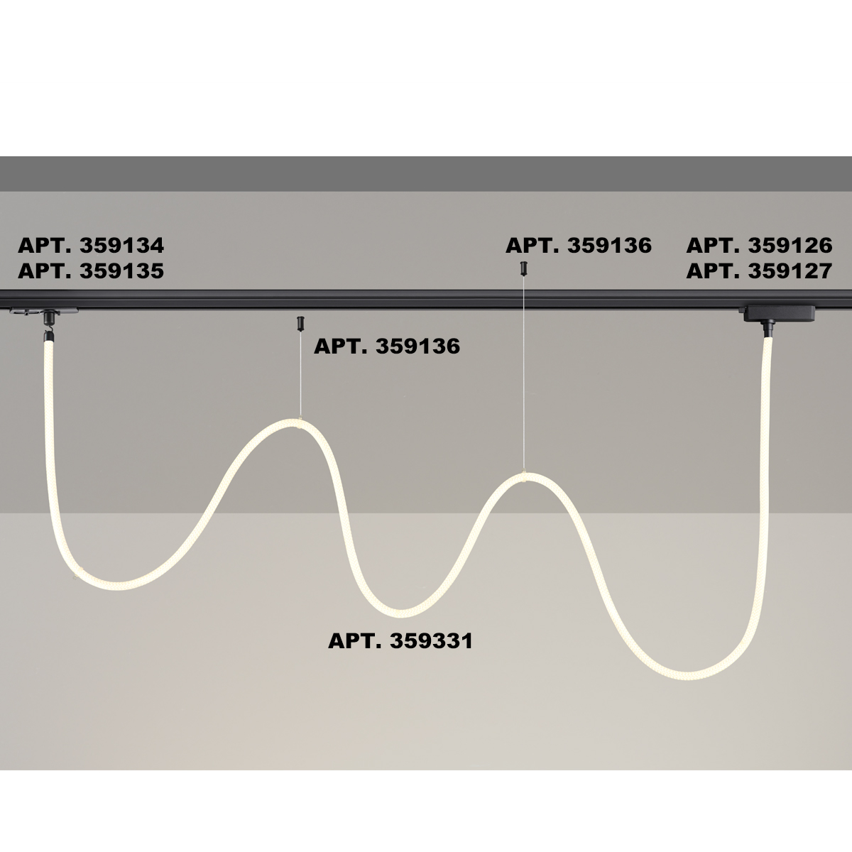Гибкий неон Novotech Ramo 359331
