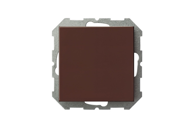 Выключатель одноклавишный Liregus Epsilon 28-132