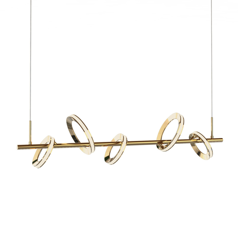 Подвесная люстра Delight Collection P0675-5D s-gold УЦ