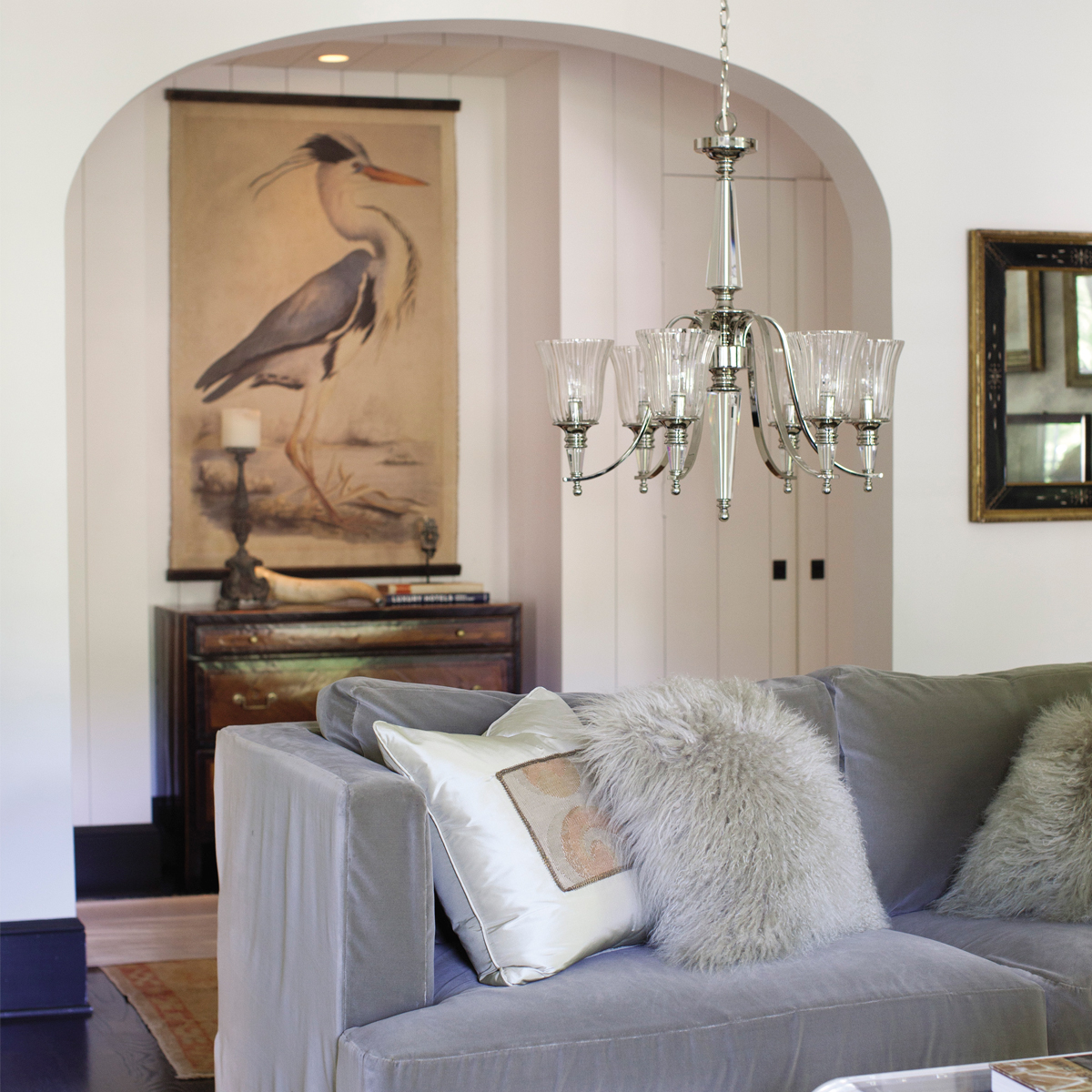 Подвесная люстра Hinkley Chandon HK-CHANDON6