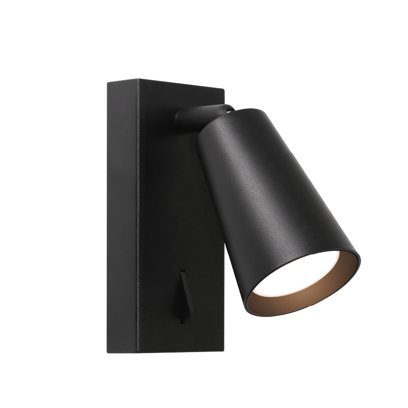 Спот Wolta Cono WSL-GU10/W11BL