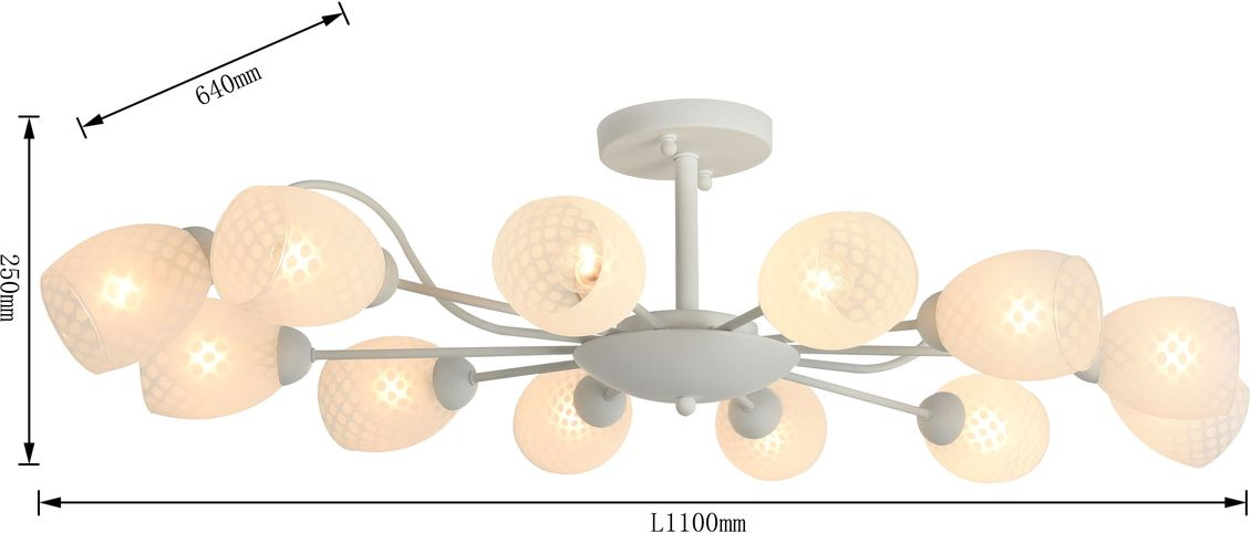 Потолочная люстра F-Promo Cluster 2266-12U