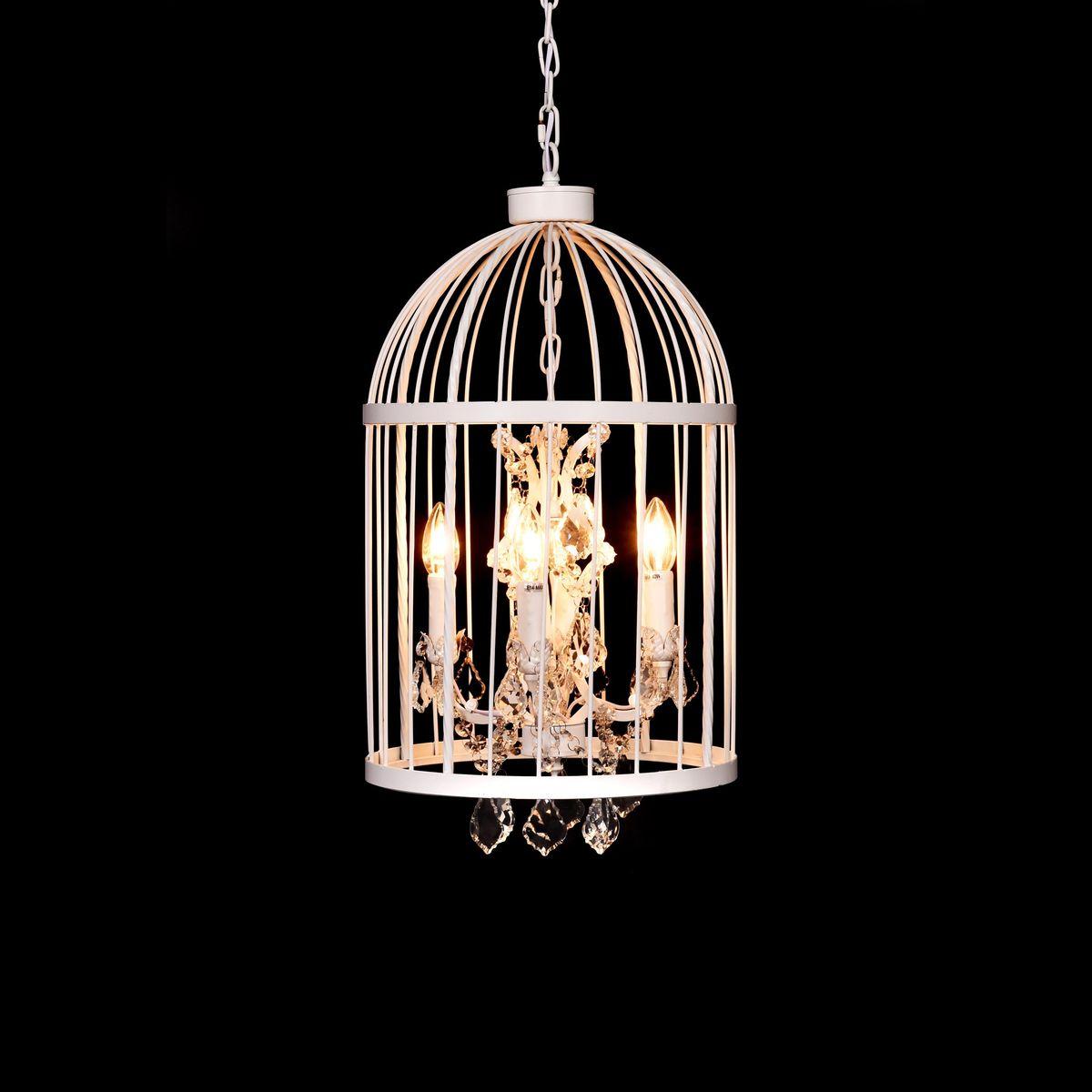 Подвесная люстра Lumina Deco Archivia LDP 161 WT