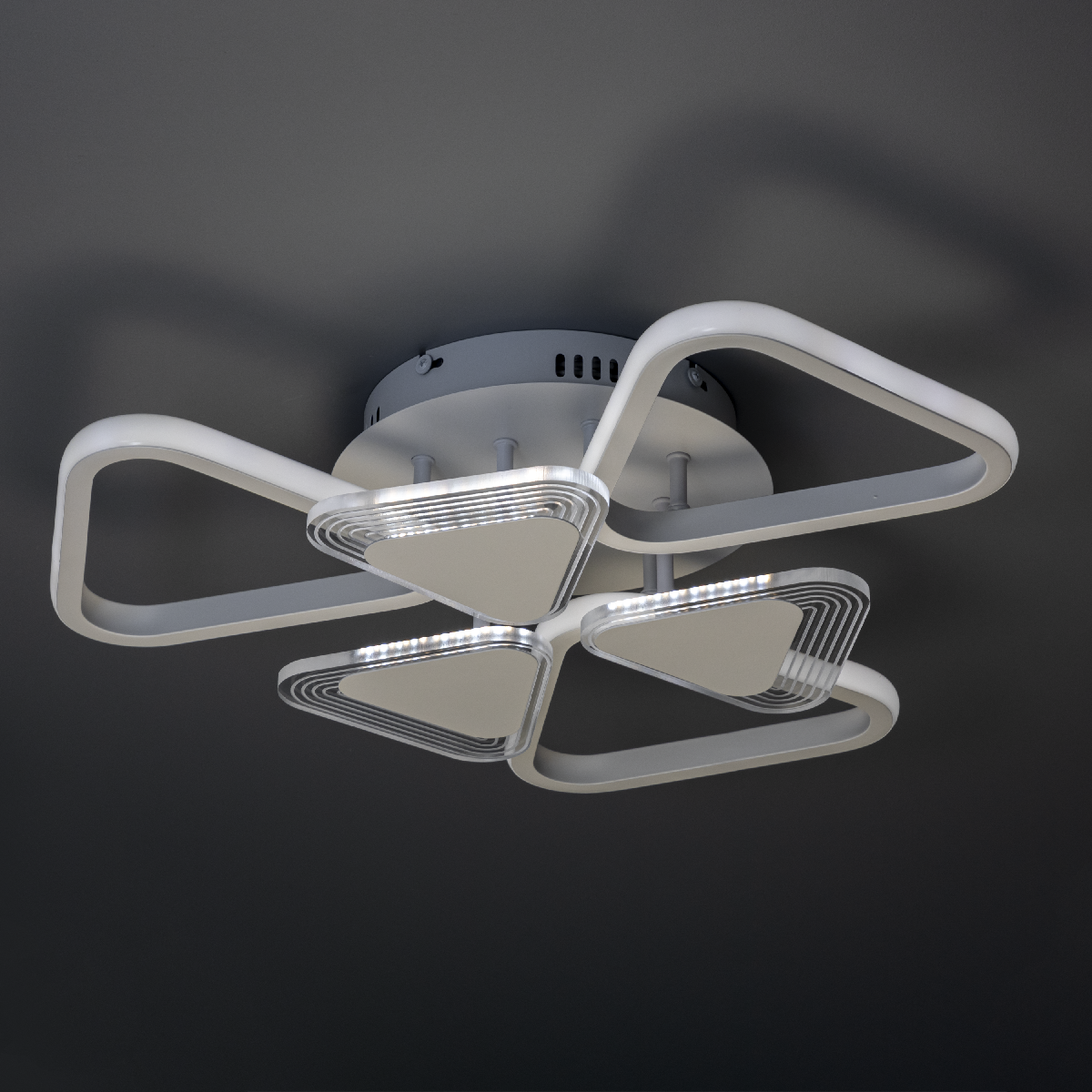 Потолочная люстра Ritter Nuvola 52939 6 УЦ