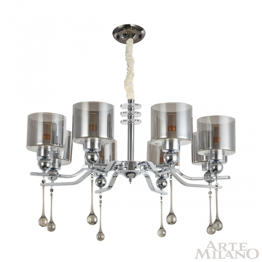 Подвесная люстра Arte Milano Neapolis 279207/8 Ni