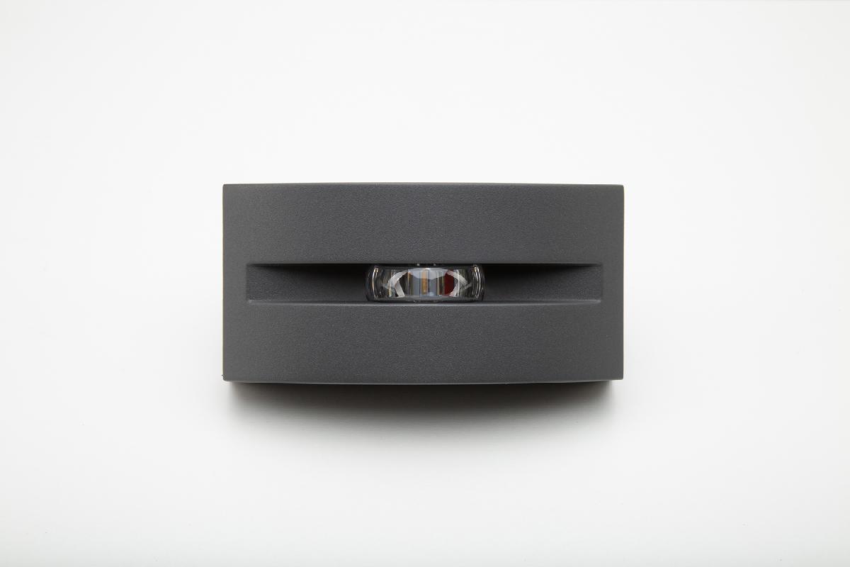 Уличный настенный светильник DesignLed W-1961-3-GR-WW 007625