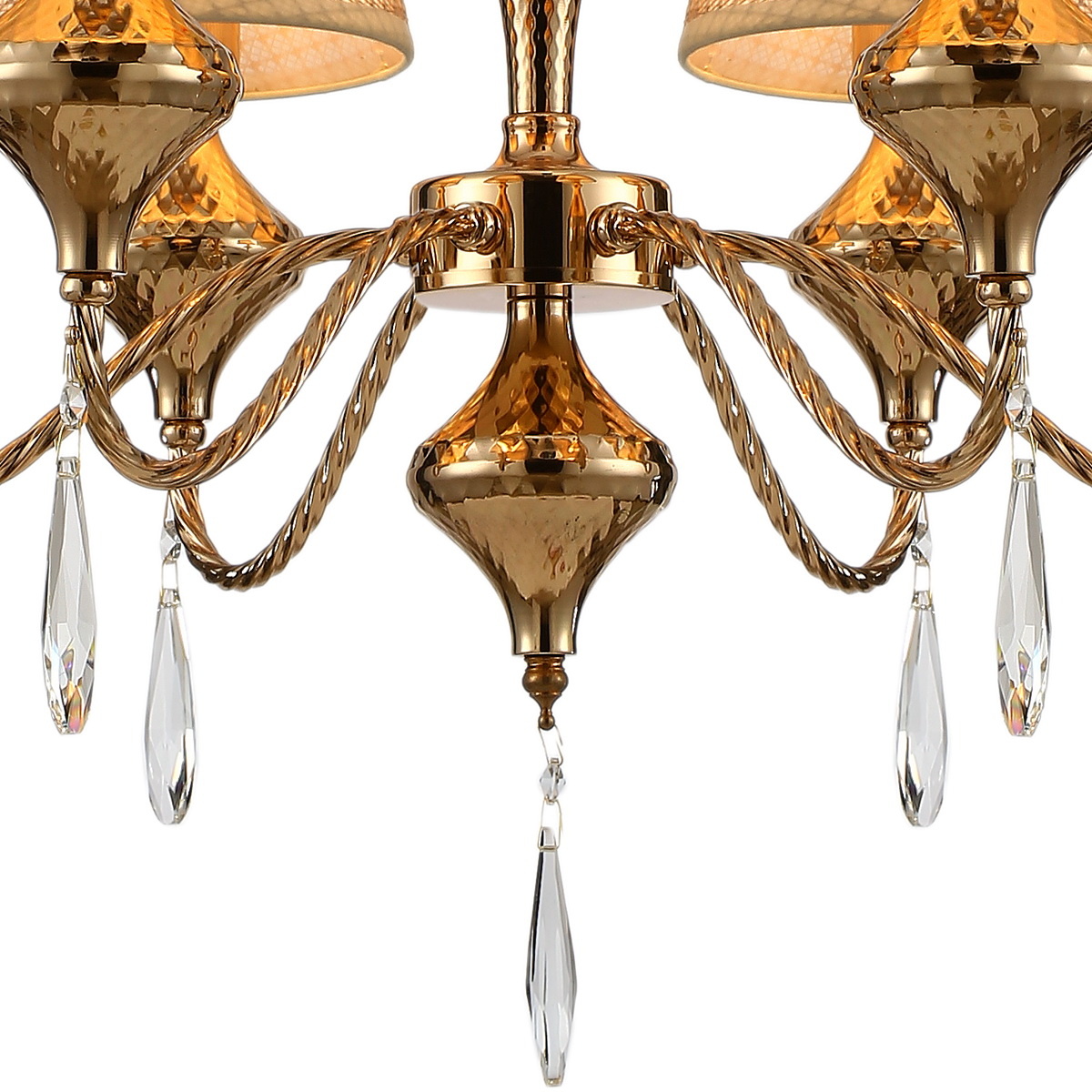 Подвесная люстра Illumico IL6176-6P-27 GD