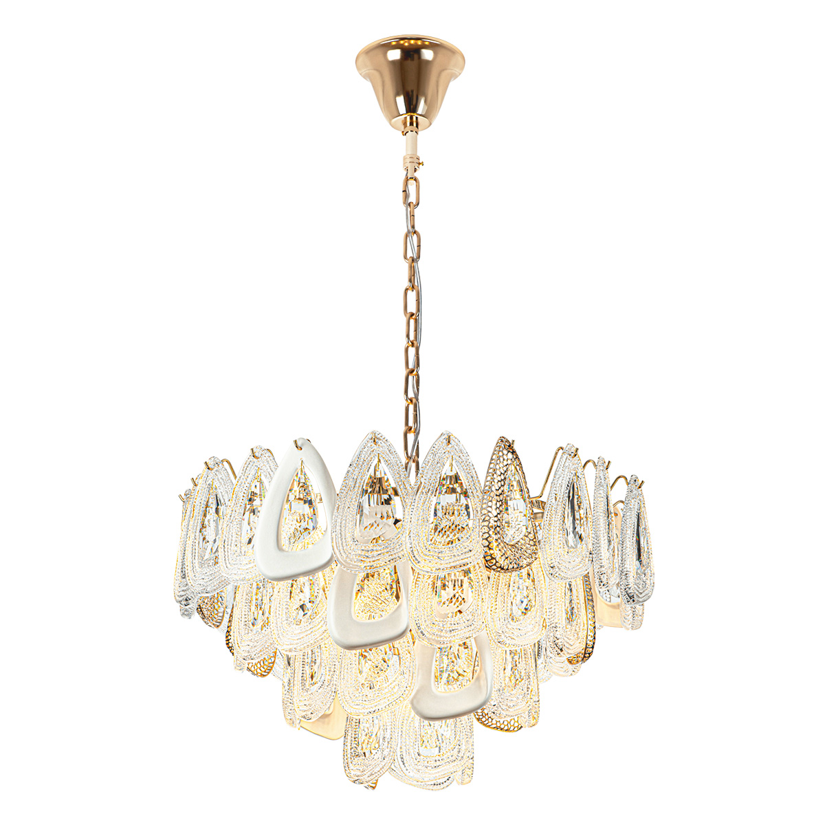 Подвесная люстра Modelux ML.6775.600 GD