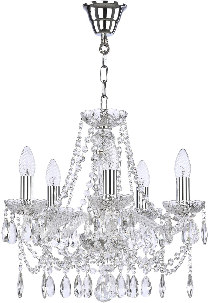 Подвесная люстра Art Classic 11.07.5.141.Хром.Sp