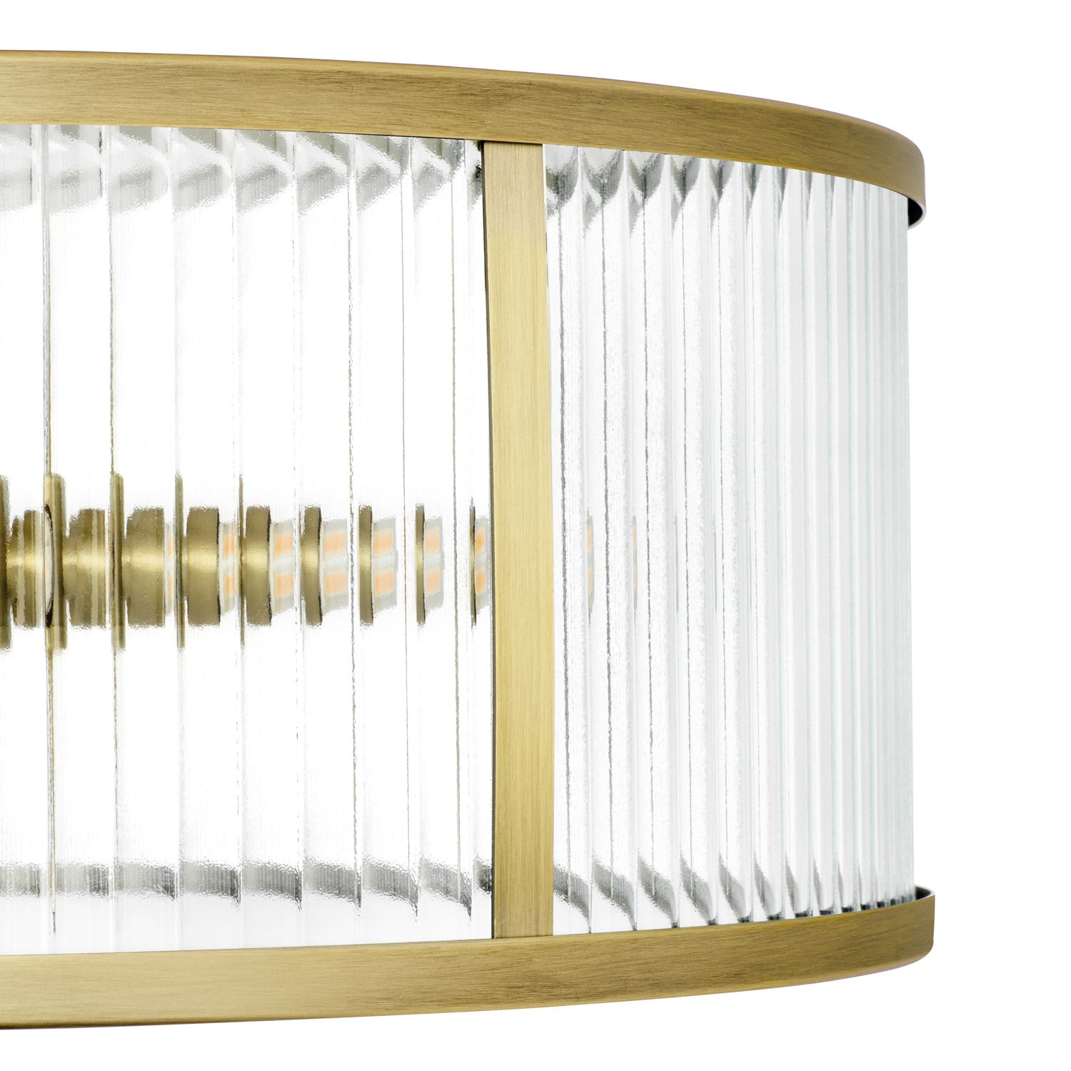 Люстра на штанге Delight Collection KR1218P-6 brass