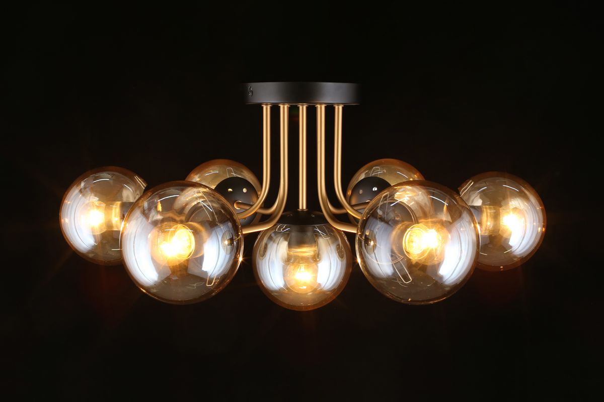 Люстра на штанге Aployt Ewka APL.906.07.07