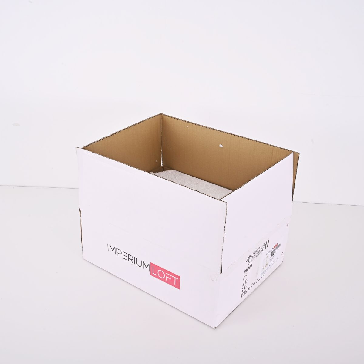 Люстра на штанге ImperiumLoft Stavra Jorgenson White/Dark Wood 203579-26