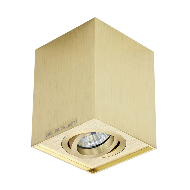 Встраиваемый светильник Zumaline QUADRO 89200-GD