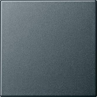 Лицевая панель Gira System 55 выключателя одноклавишного антрацит 029628