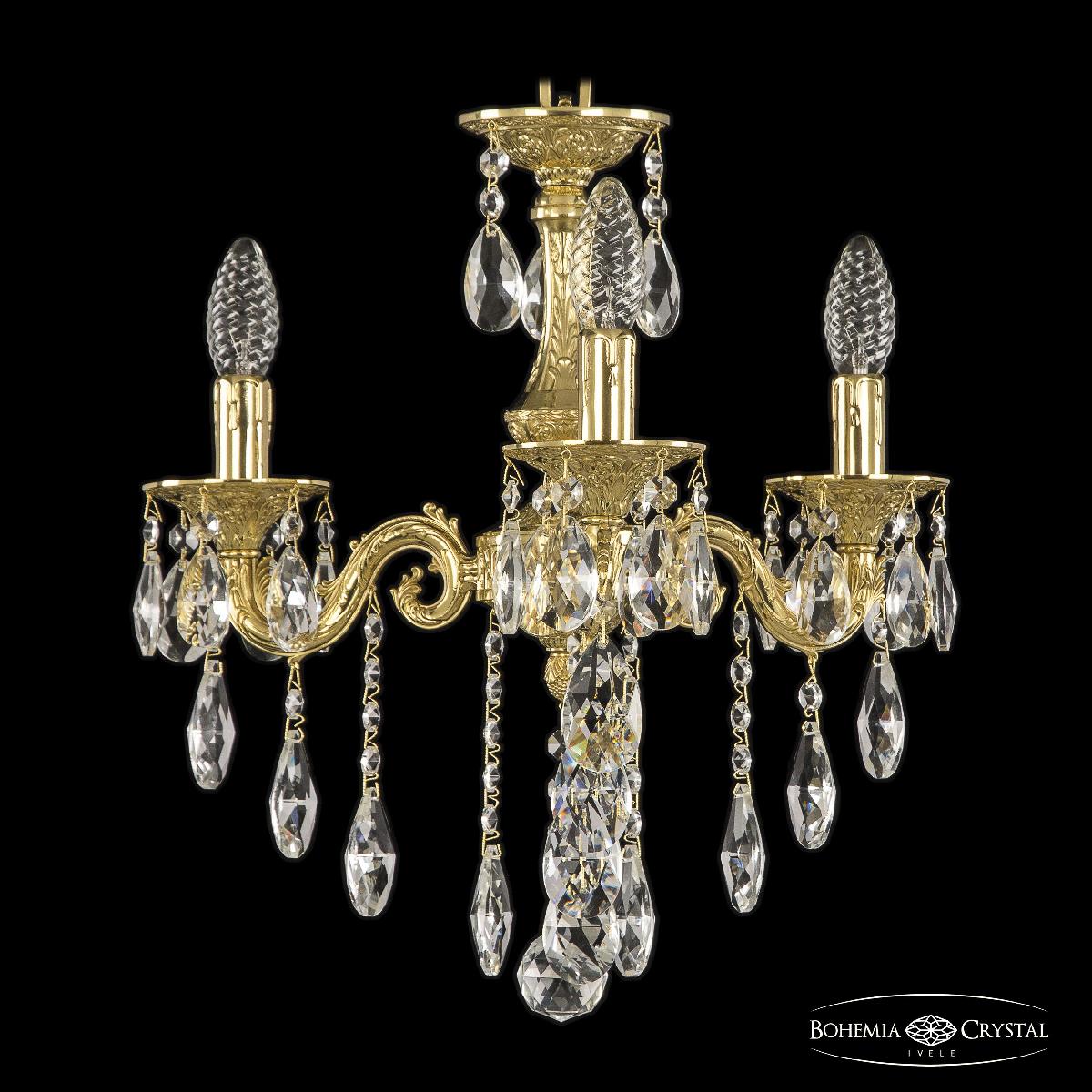 Подвесная люстра Bohemia Ivele Crystal Florence 71101/3/125 B G