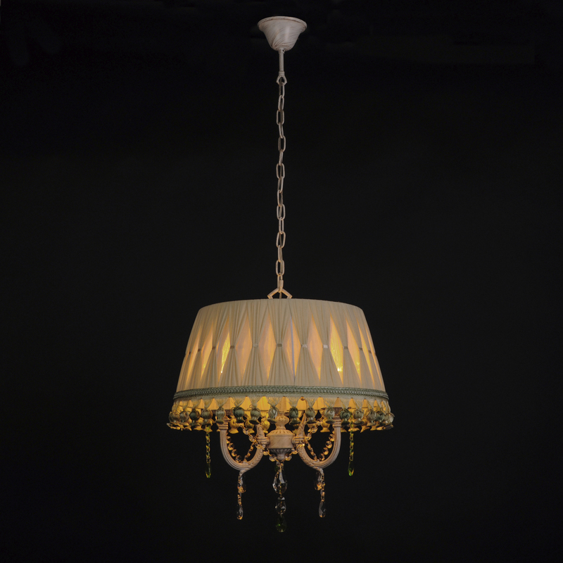 Подвесная люстра Abrasax SD762 YELLOW CRYSTALL