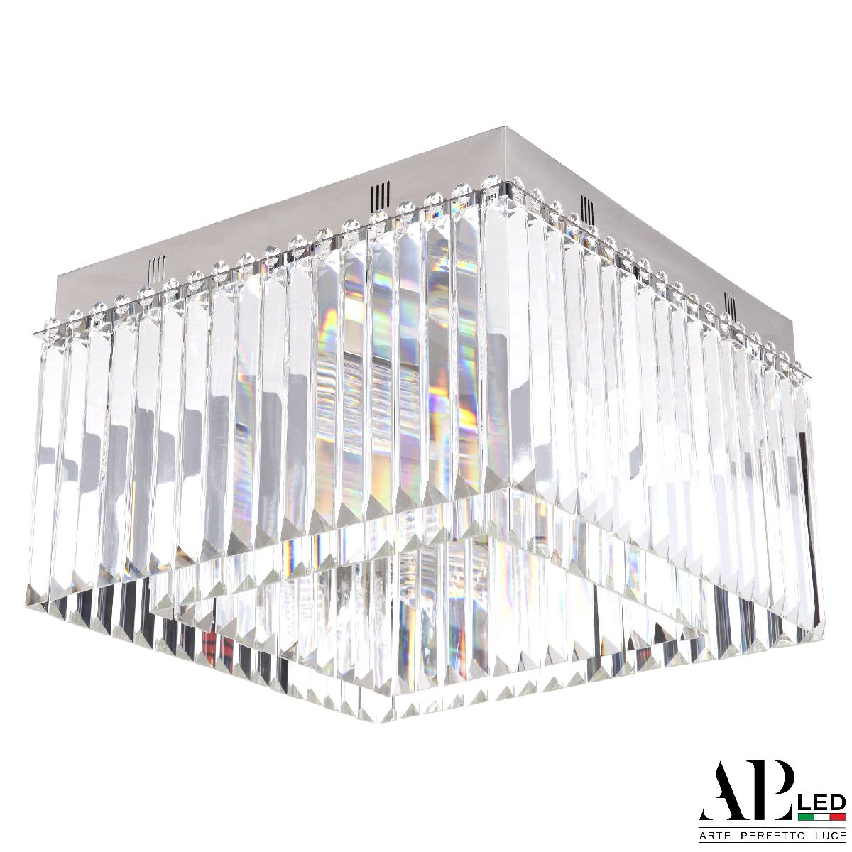 Потолочный светильник Arte Perfetto Luce Sicilia SH10.42.A.Ni.E14.PK