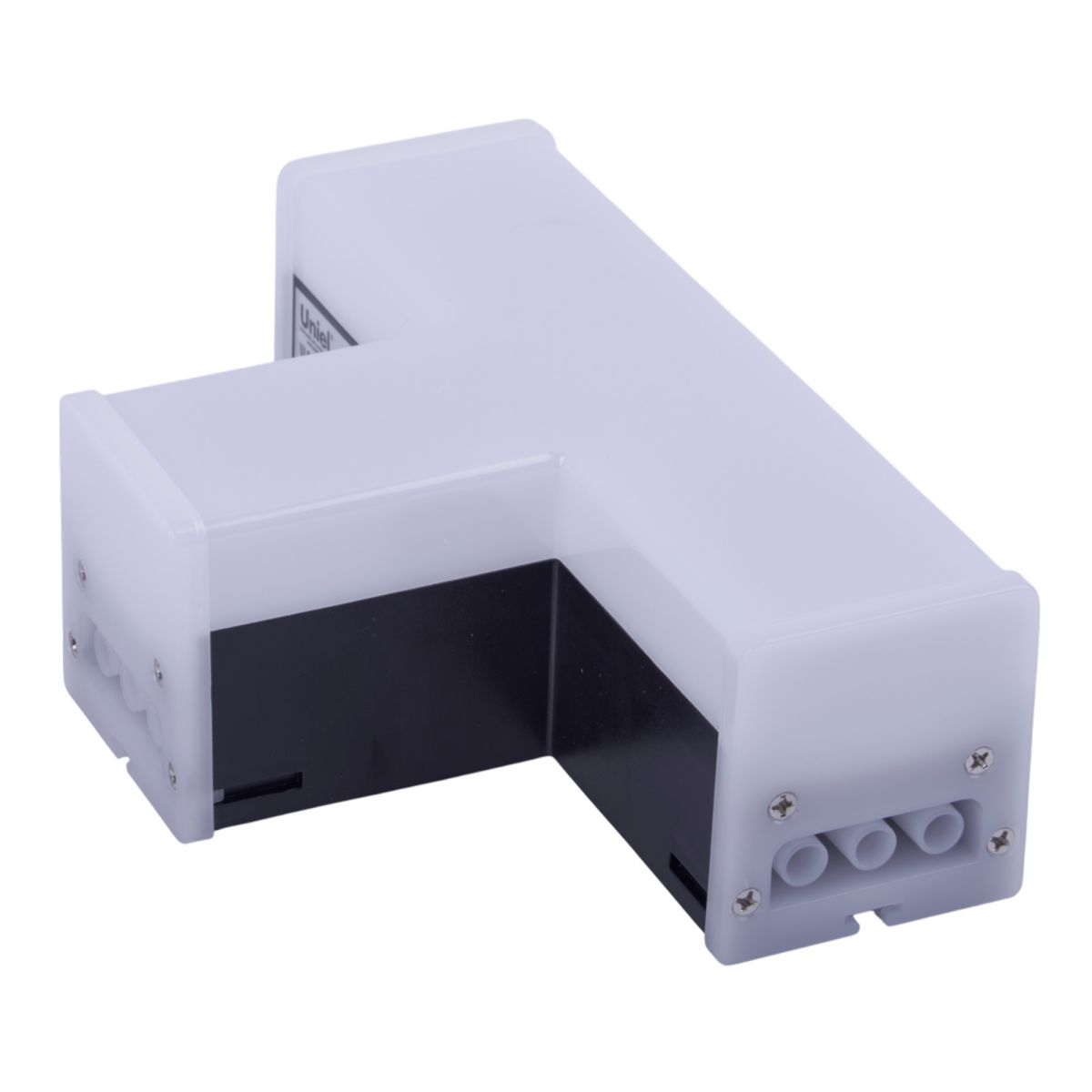 Модульный светильник T-образный Uniel ULO-N11T-10W/4000K IP40 BLACK UL-00013265