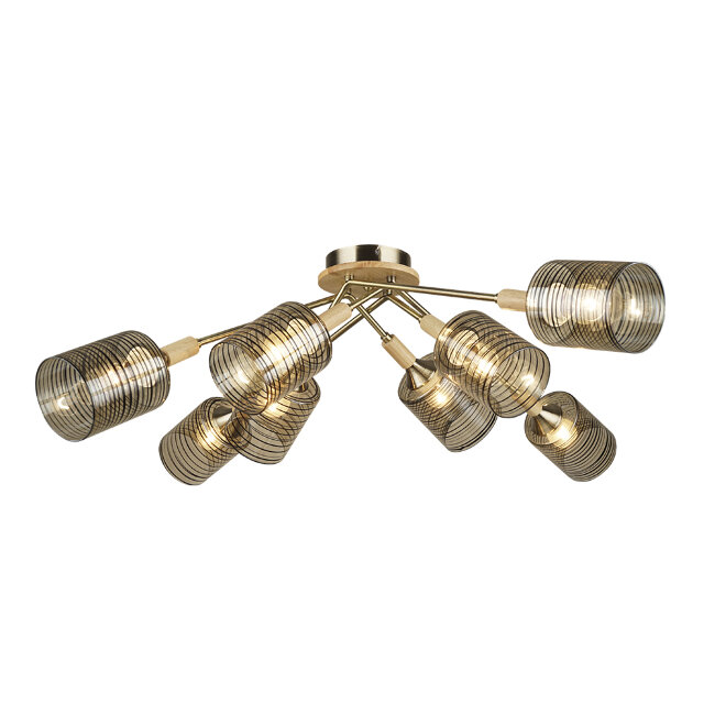 Потолочная люстра Wedo Light Flan 66710.01.05.08