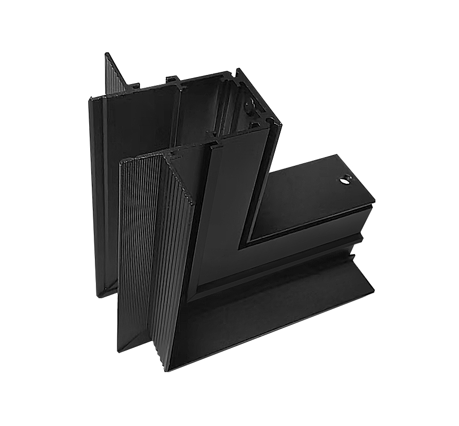 Внешний угловой соединитель iLedex Vision OUTTER CORNER CONNECT 4822-022-95/95-BK