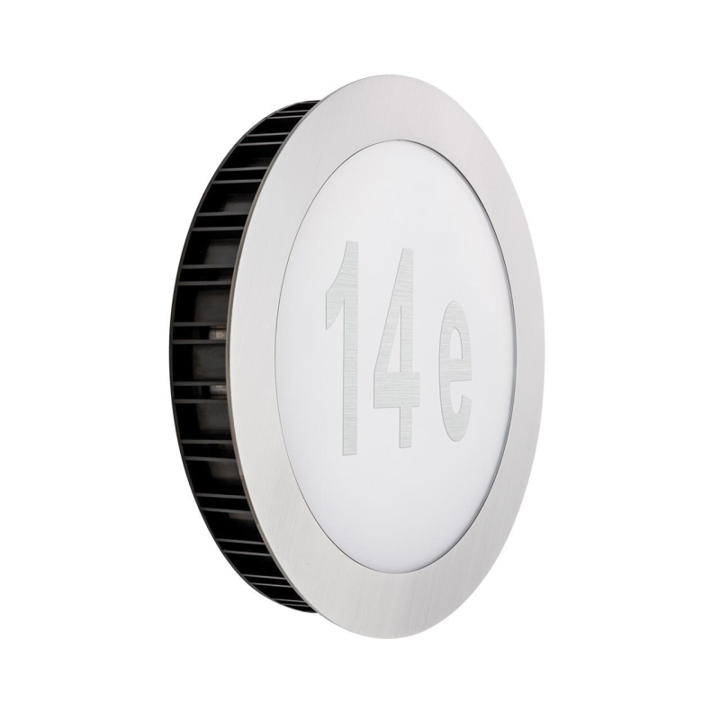 Уличный настенный светодиодный светильник Paulmann House Number Sunset 93791