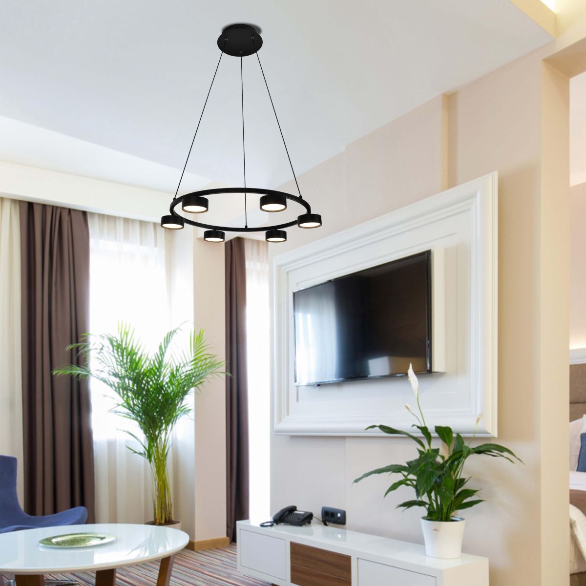 Подвесная люстра Alfa Light F3924-06