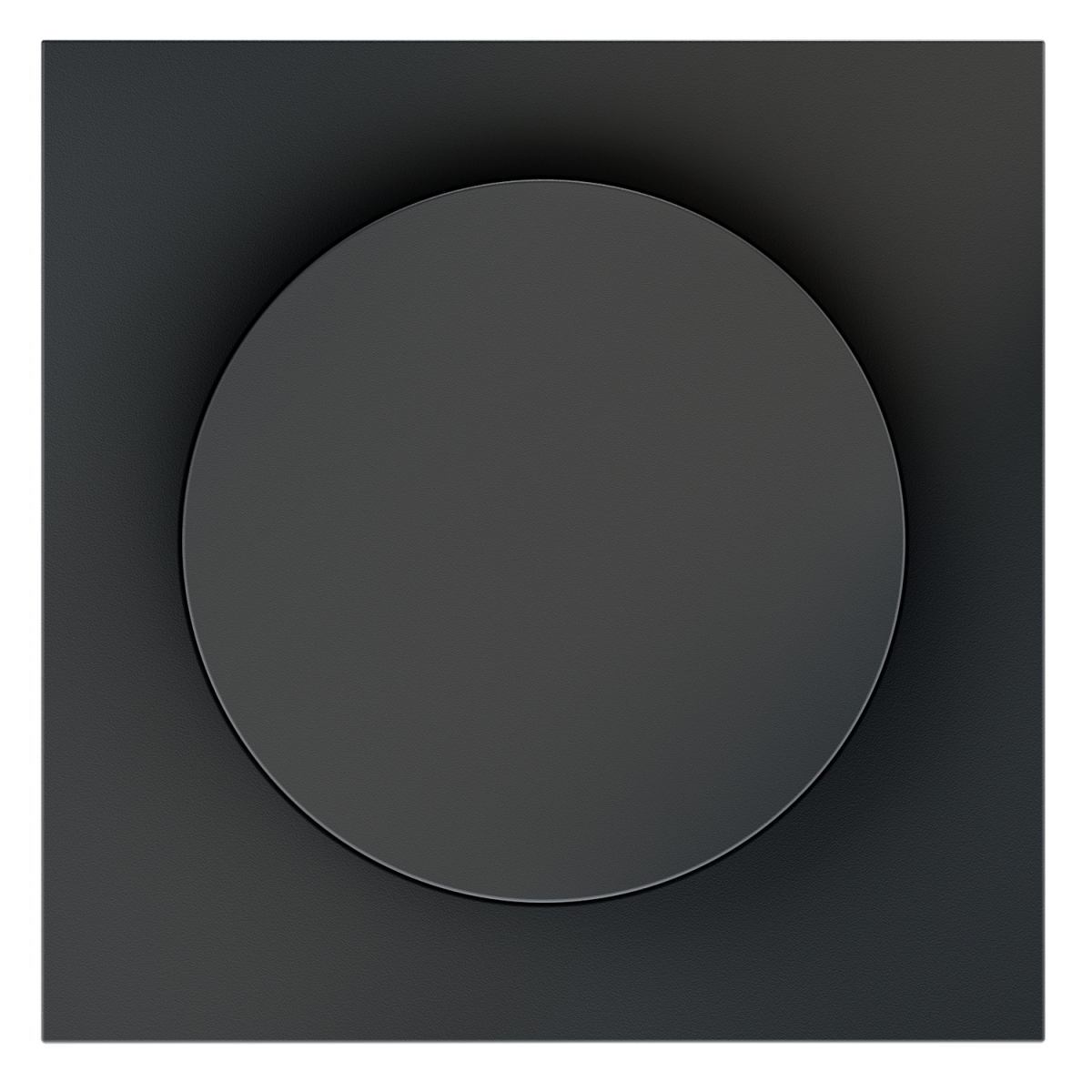 Накладка для светорегулятора поворотно-нажимного Voltum S70 (графит) VLS002007