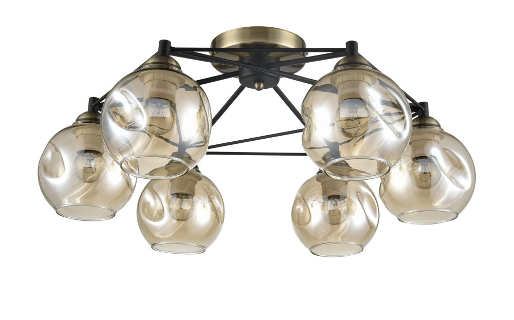 Потолочная люстра Vele Luce Furia VL1882L06