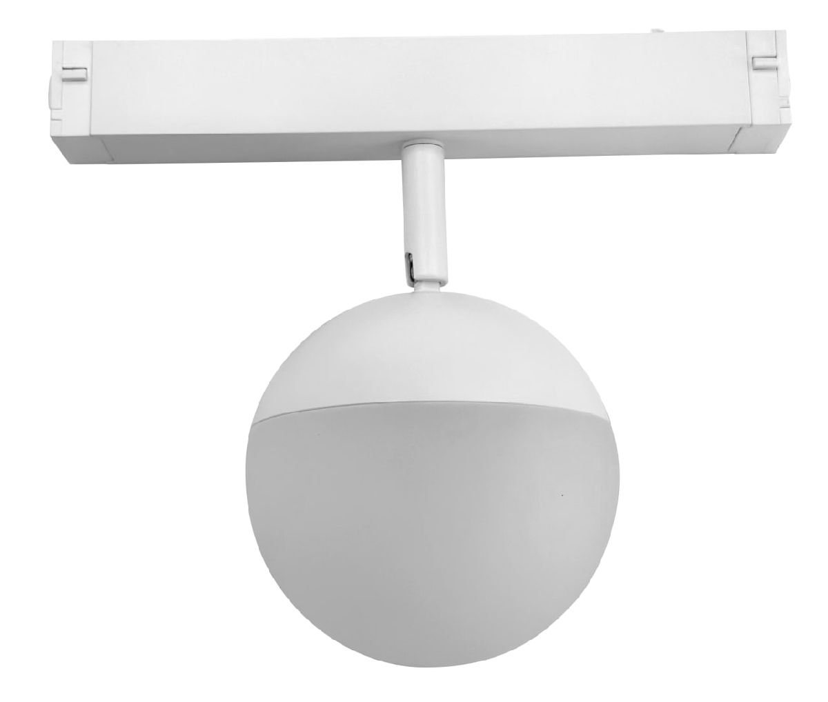 Трековый однофазный светильник AM Group AM529 WH-220V-9W SMART
