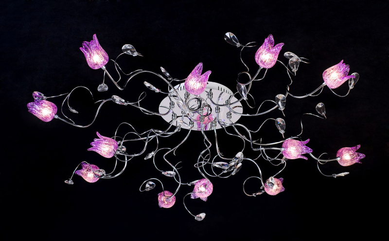 Потолочная люстра Natali Kovaltseva MD6234-12