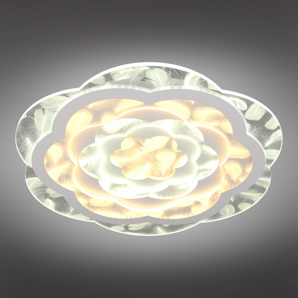 Потолочная люстра с дистанционным управлением Omnilux Vercana OML-08607-140