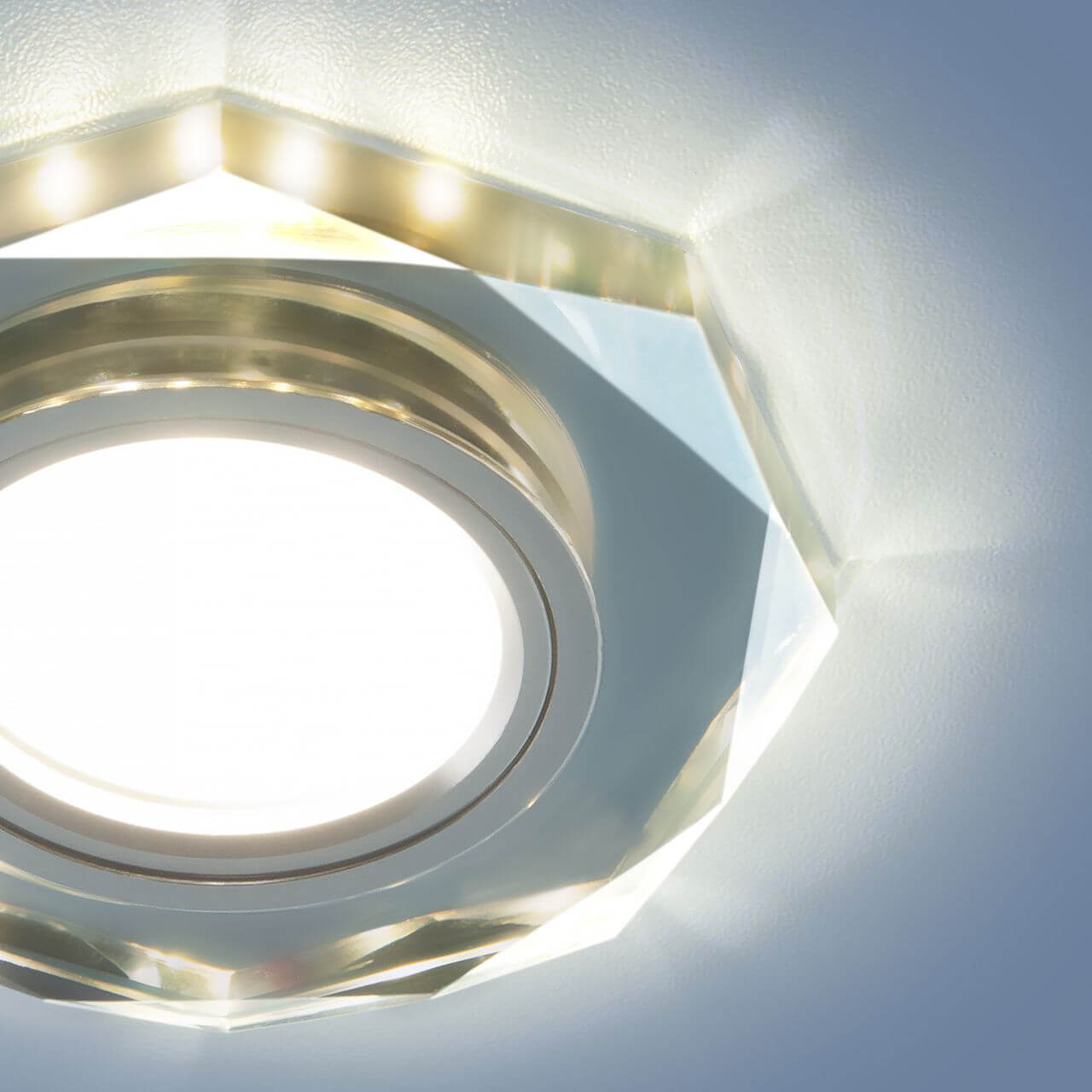 Встраиваемый светильник Elektrostandard 2226 MR16 SL зеркальный/серебро 4690389137587