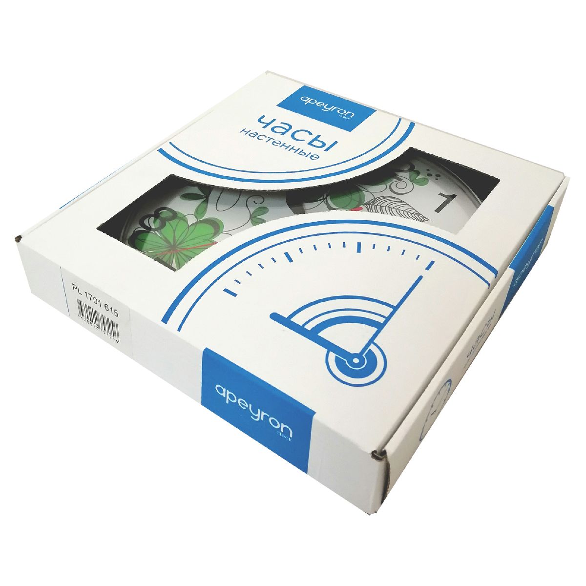 Часы настенные Apeyron PL1701615