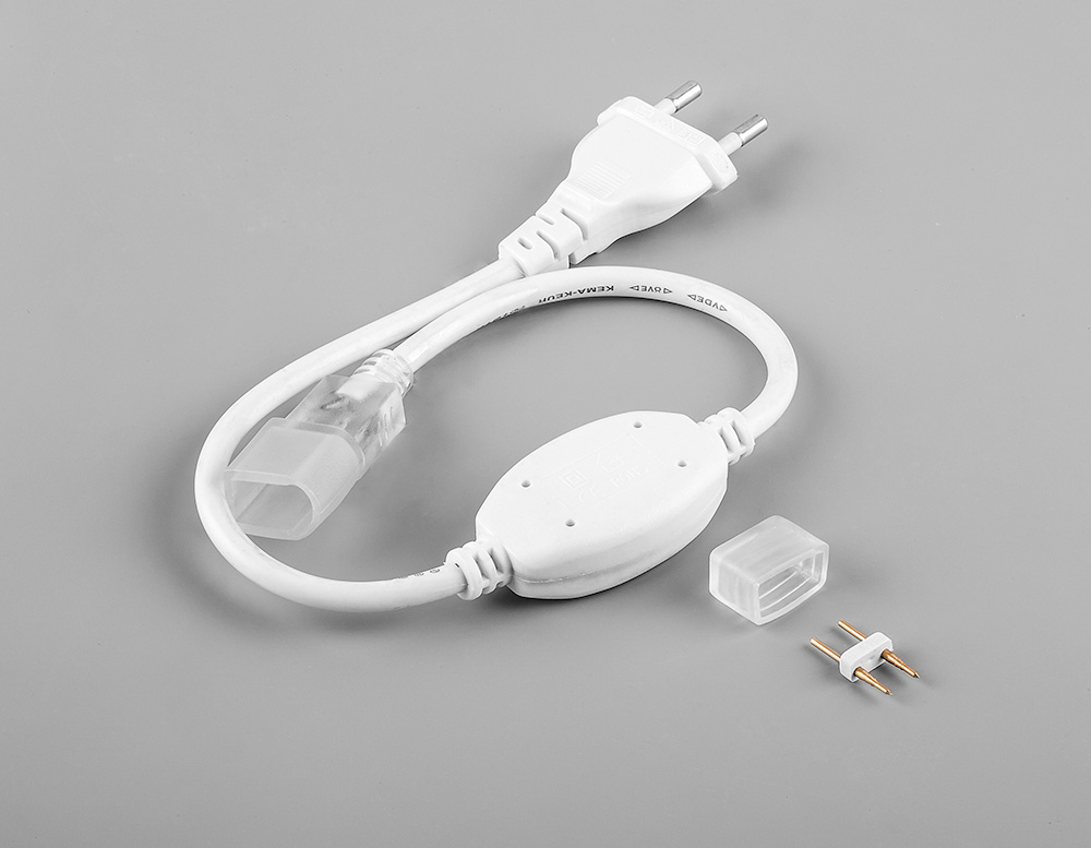 Неоновая светодиодная лента Feron LS720 220В 2835 9,6Вт/м 4000К 50м IP67 48204