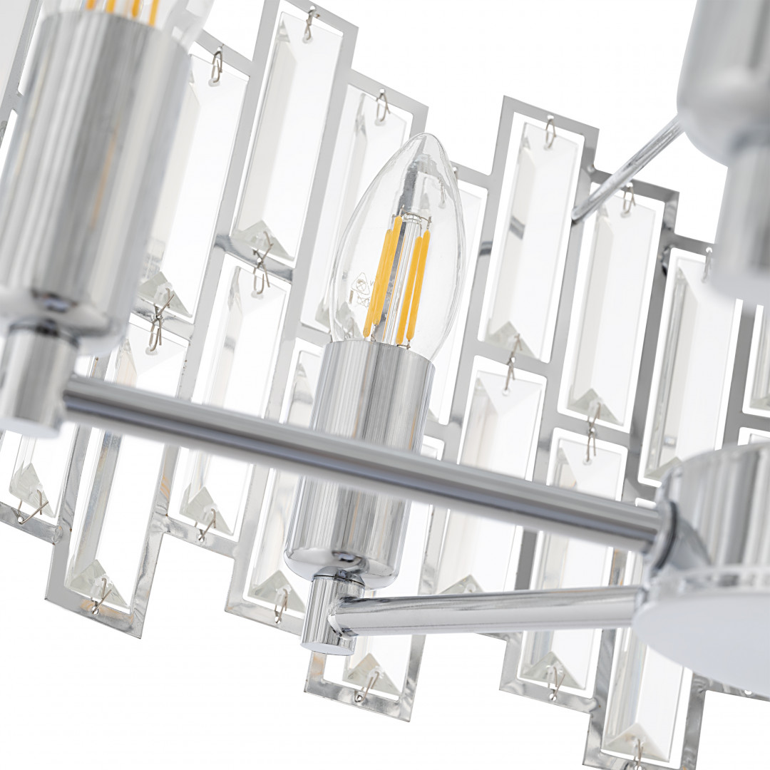 Потолочная люстра Arte Milano Sorrento 373209/6/80/480 CR