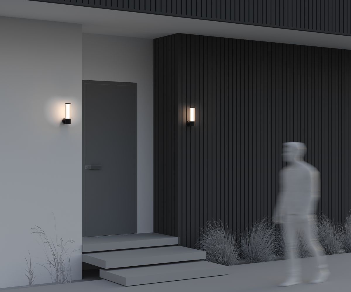 Уличный настенный светильник Maytoni Lit O593WL-L8B3K