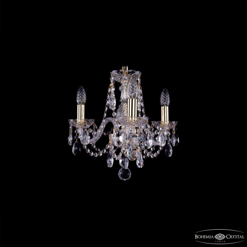 Подвесная люстра Bohemia Ivele Crystal 1406/3/141 G